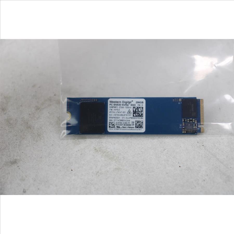 SSD Western Digital 256 Gb