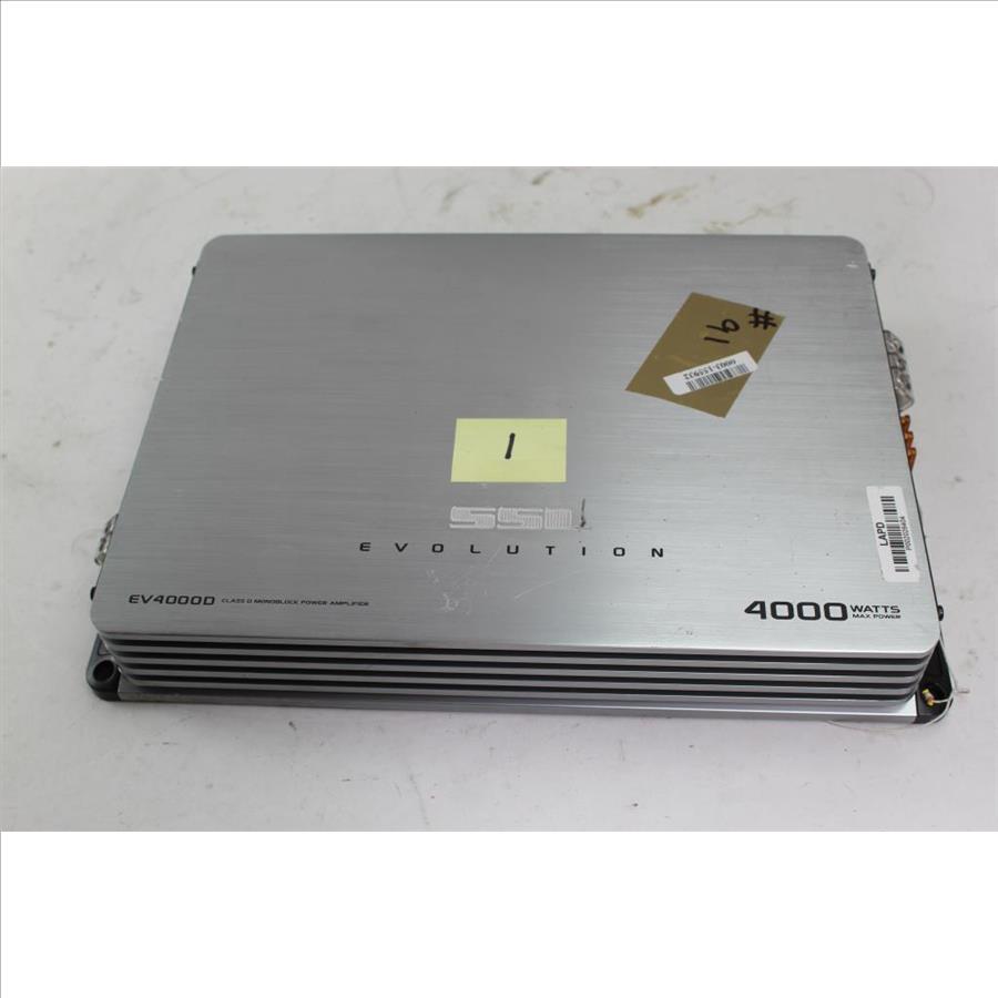SSL Evolution Monoblock Power Amplifier Property Room