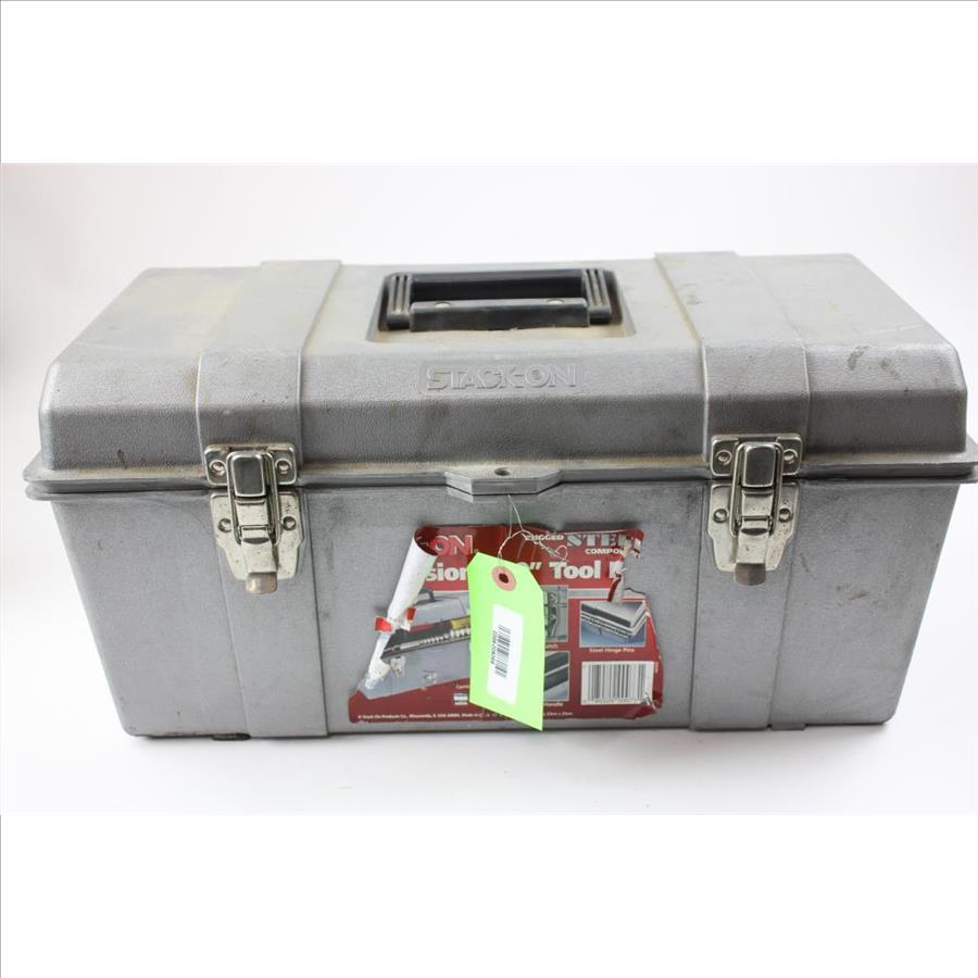 Stack-On 19" Tool Box With Tools