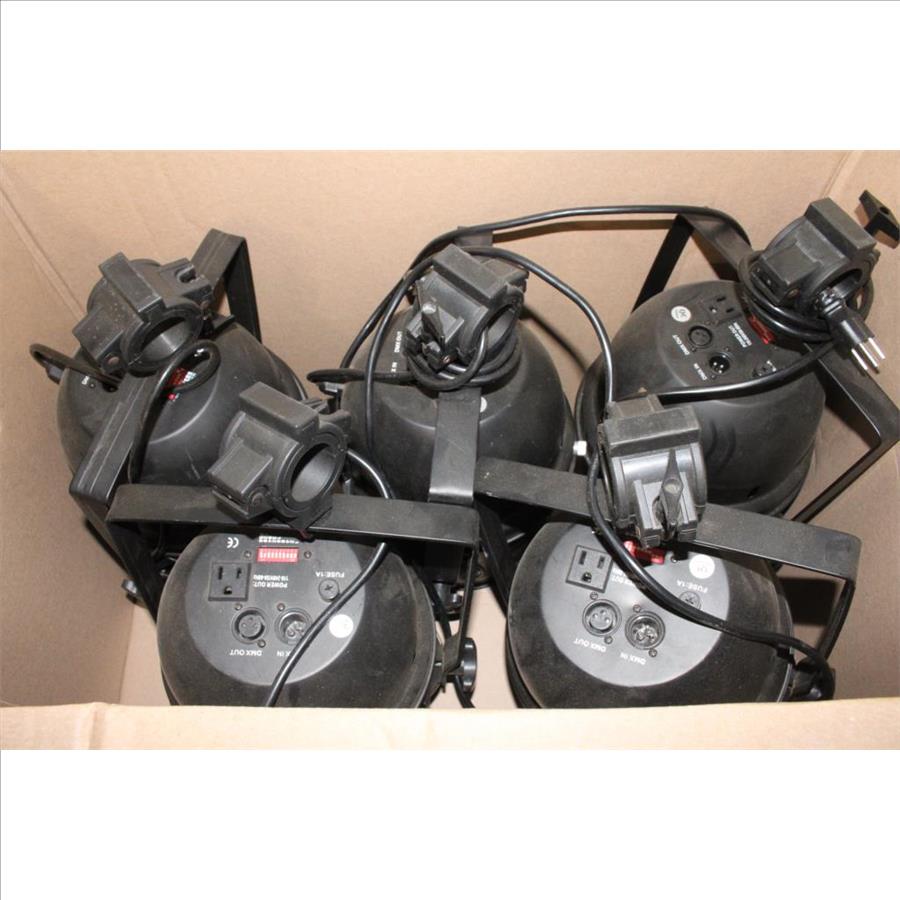 Stage Ape Stage Lights, 5 Pieces Property Room
