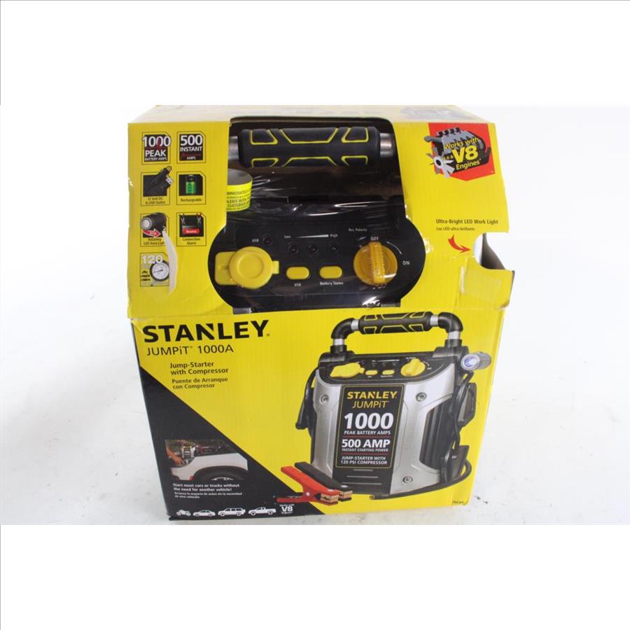 Stanley 1000 Amp Jump Starter/Inverter Property Room