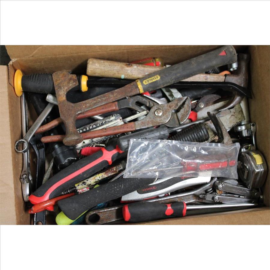 Stanley , Craftsman, Pittsburgh Tools And 20 Plus Pieces Property Room