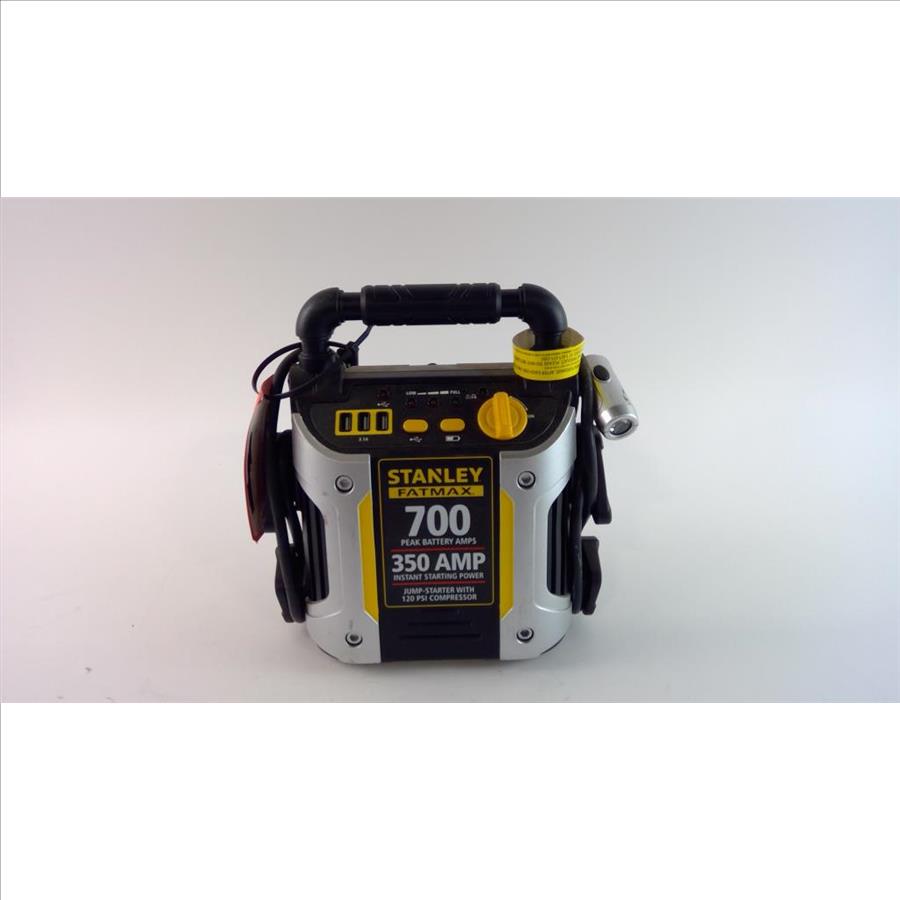Stanley Fatmax Jumpstarter With Compressor Property Room
