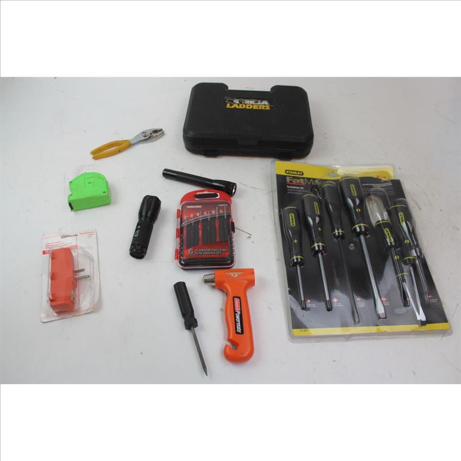 Stanley Screwdriver Set, Gorilla Ladders Rail Bracket, & More; 5