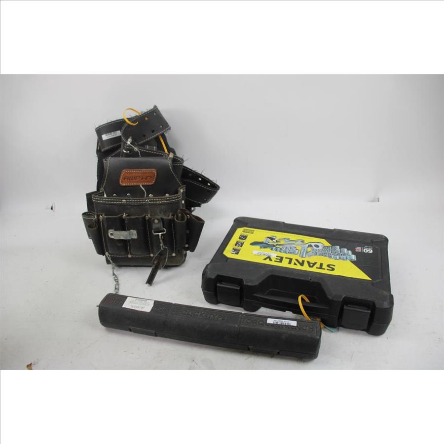 Stanley Socket Set, Torque Wrench And More