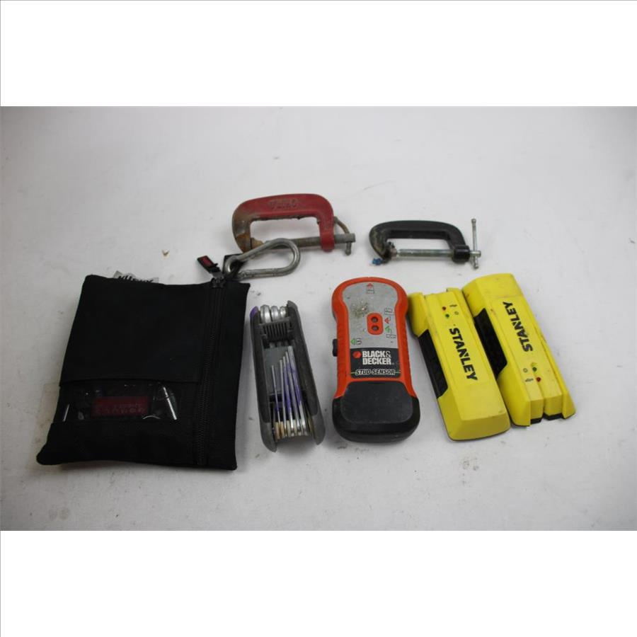 Stanley Stud Finders, Klein Tools Laser Pointer, And More