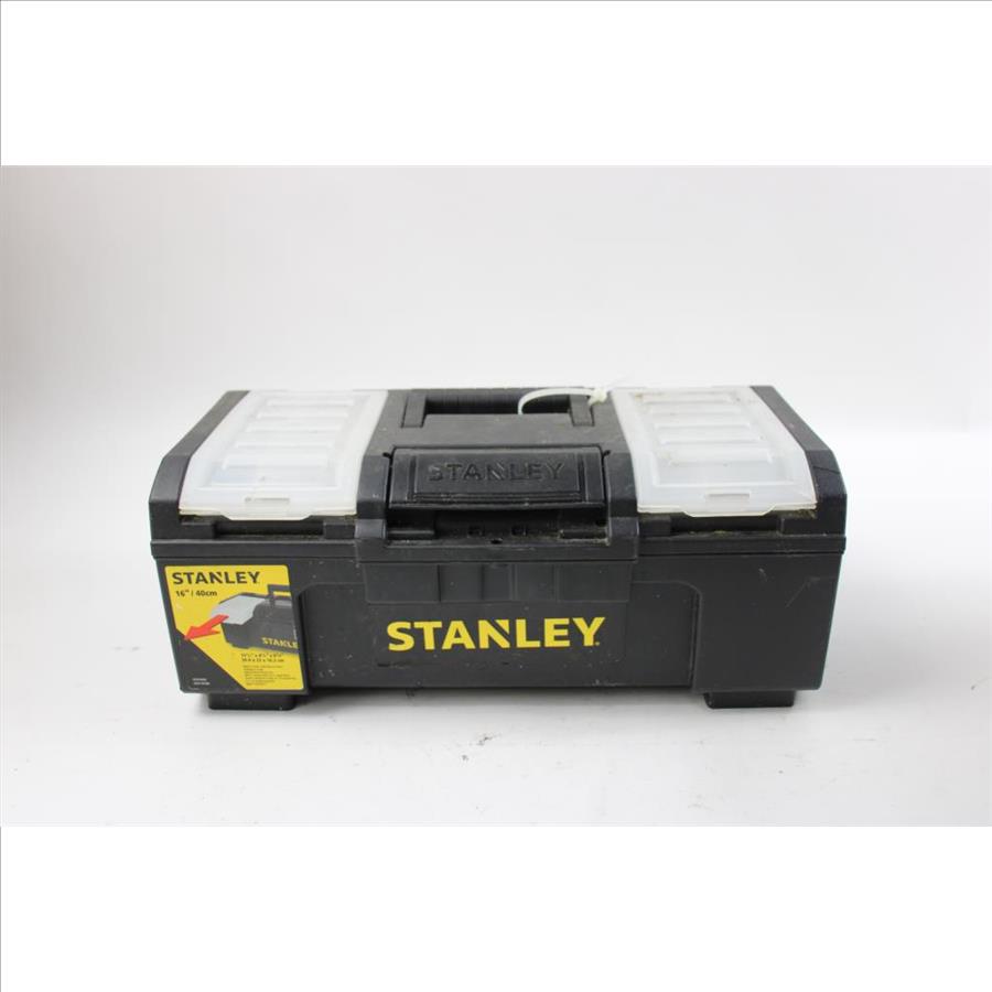 Stanley Toolbox With Wrenches And Sockets, 3+ Pieces Property Room