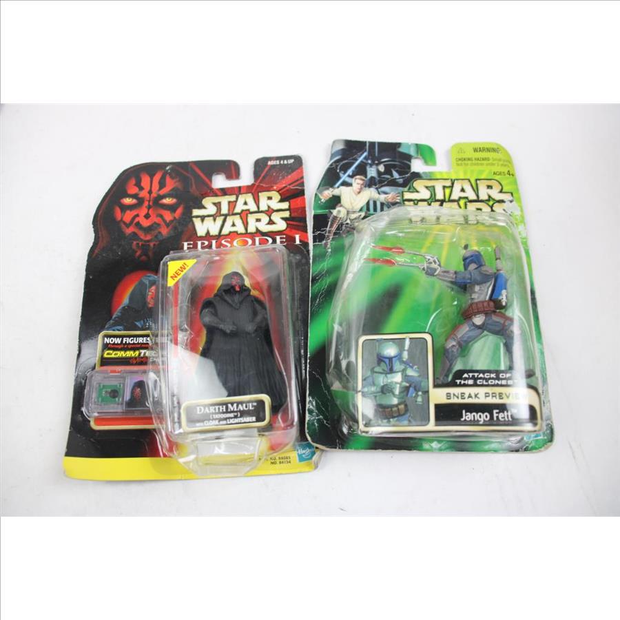 Star Wars Figures, 4 Pieces