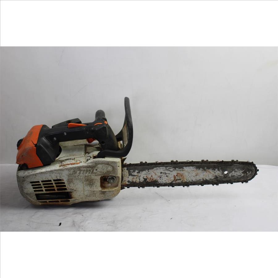 Stihl MS 201TC Chainsaw With Milwaukee Packout Backpack