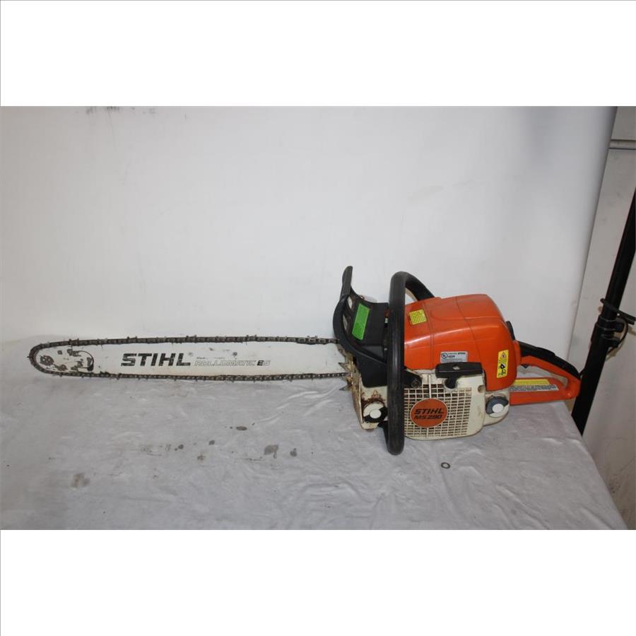 STIHL MS290 Rollomatic E5 Chainsaw