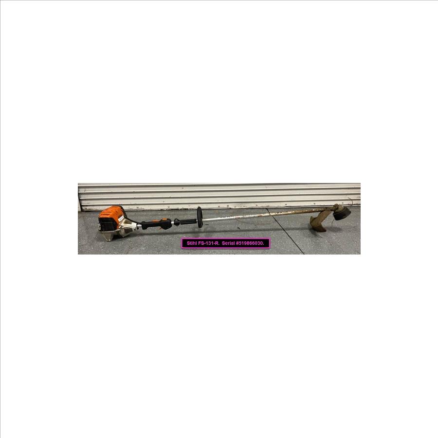 Stihl String Trimmer 519866030 (Orlando, FL 32811) Property Room