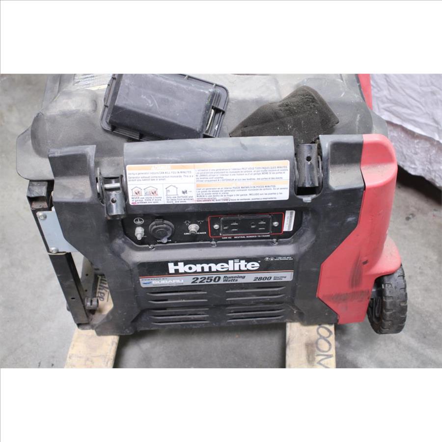 Subaru Homelite 2250 Generator