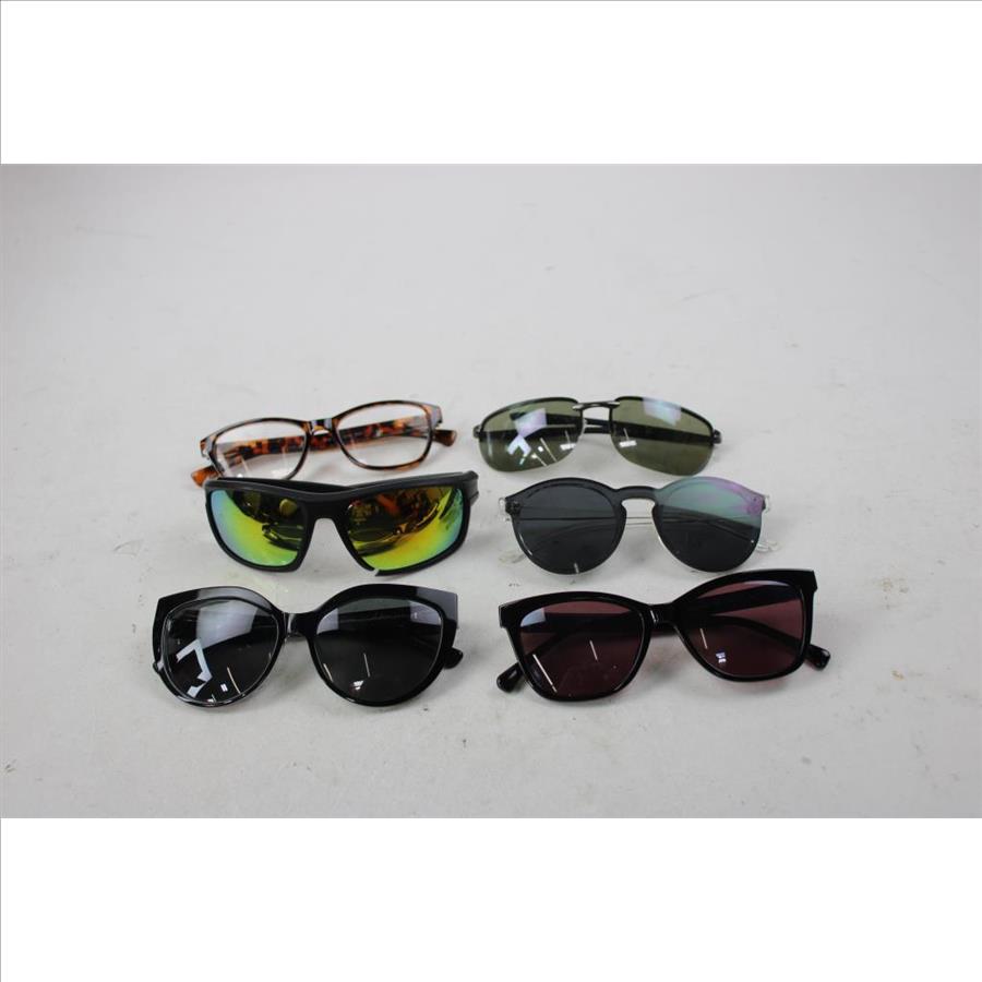 Sunglasses And Eyeglasses Bulk Lot, 10 Pieces