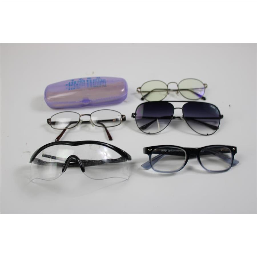 Sunglasses And Eyeglasses Bulk Lot, 10+ Pieces Property Room