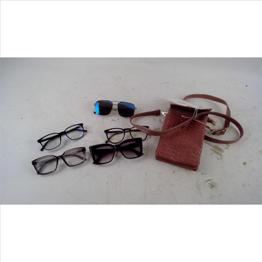 Sunglasses And Eyeglasses Bulk Lot, 10+ Pieces