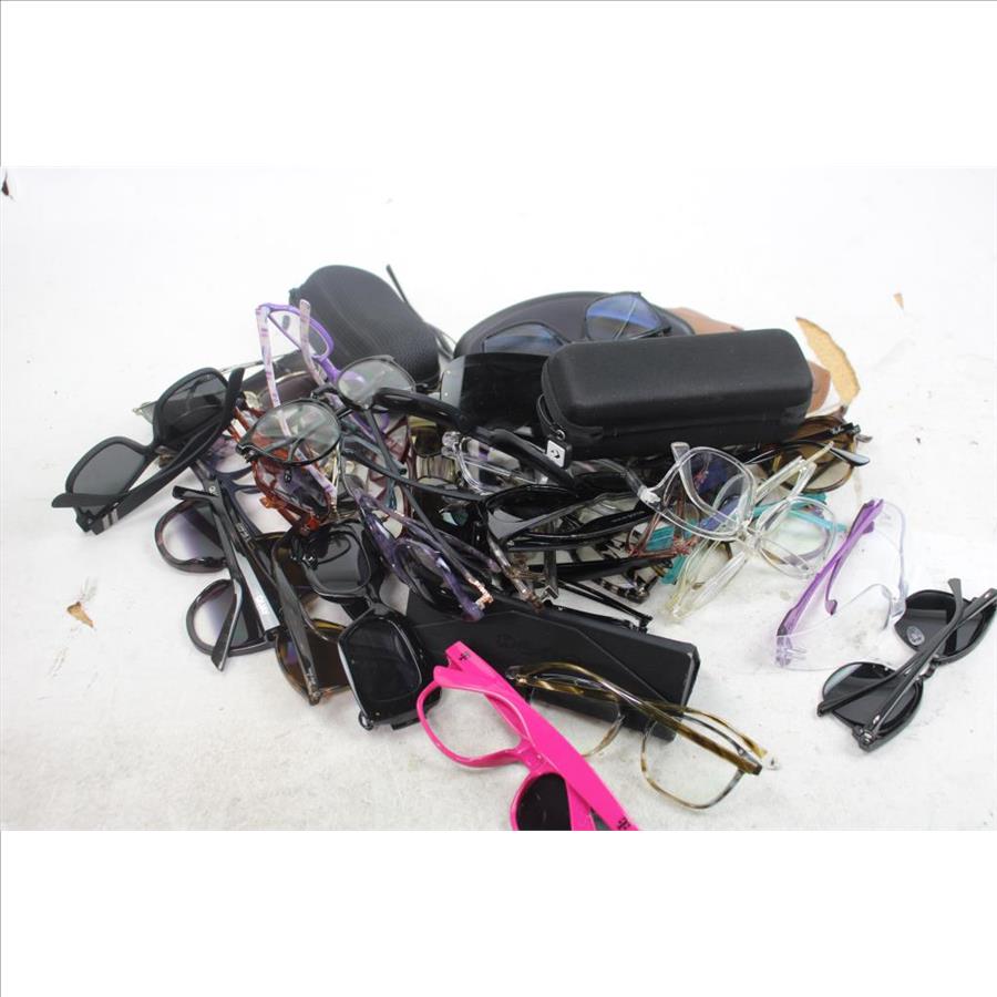 Sunglasses And Eyeglasses Bulk Lot,