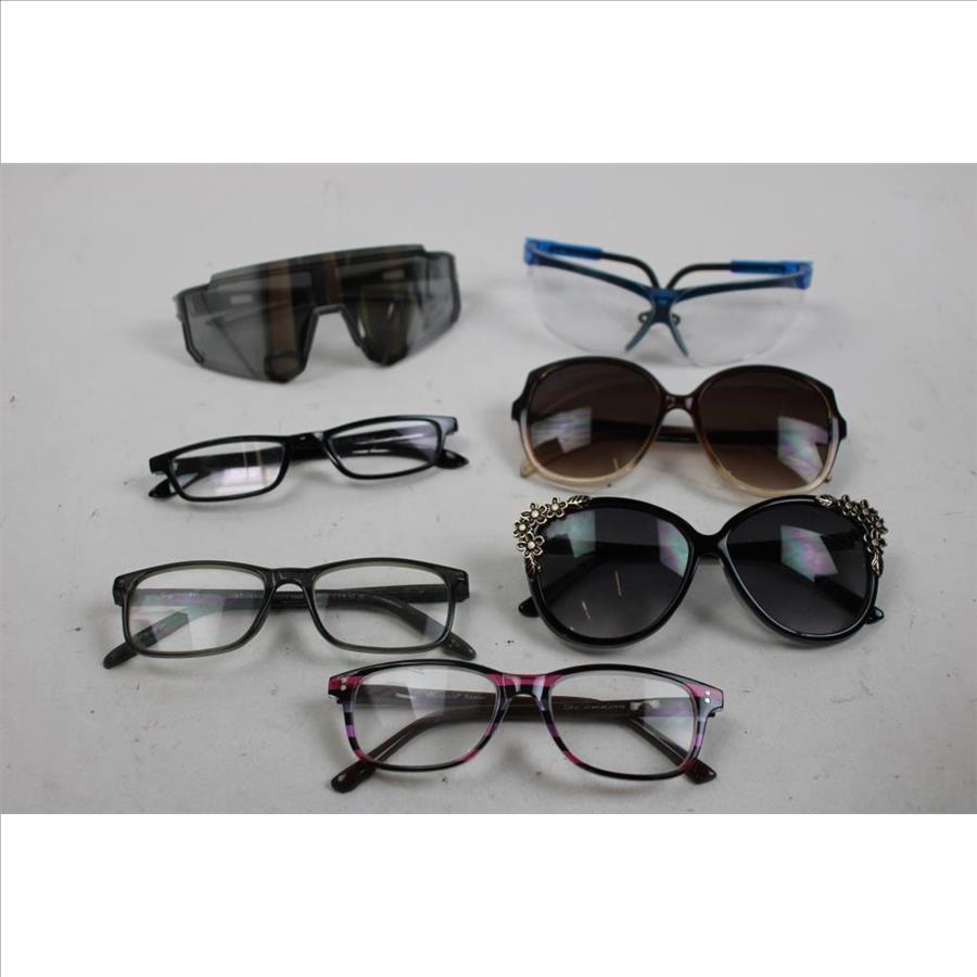 Sunglasses And Eyeglasses Bulk Lot, 20+ Pieces
