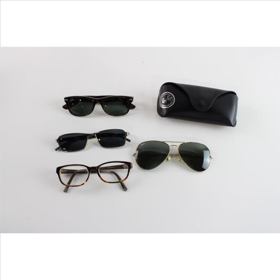 Sunglasses And Eyeglasses Bulk Lot, 4 Pieces Property Room