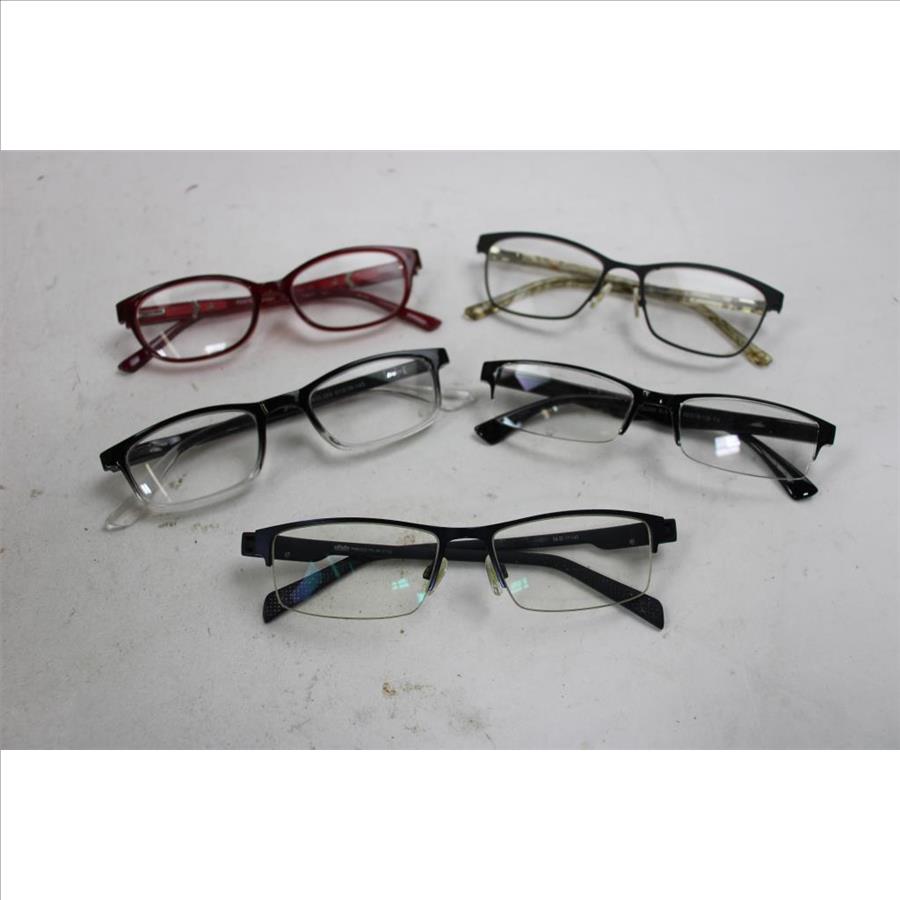Sunglasses And Eyeglasses Bulk Lot, 9 Pieces
