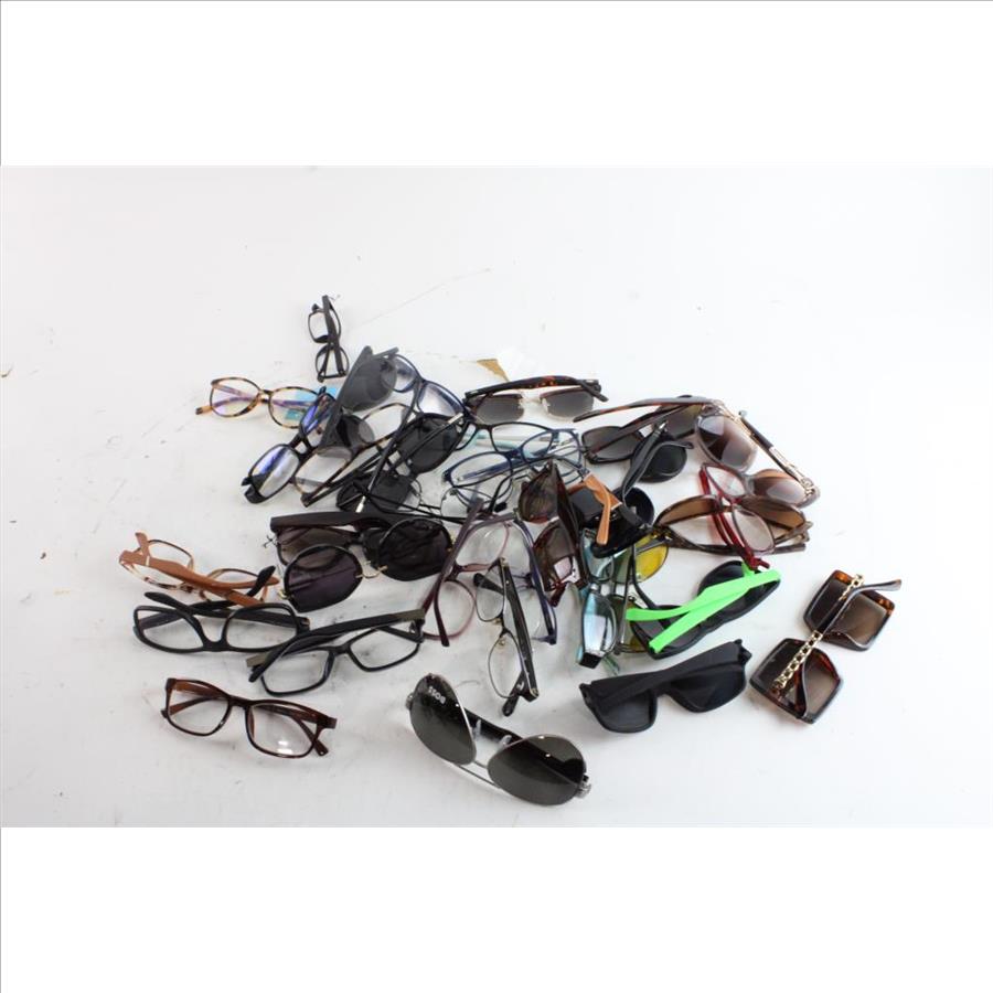 Sunglasses Bulk Lot, 7+ Pieces Property Room
