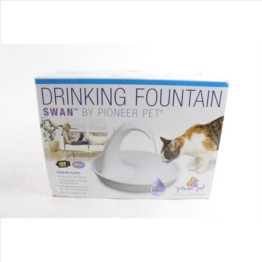 Swan By Pioneer Pet Drinking Fountain Property Room
