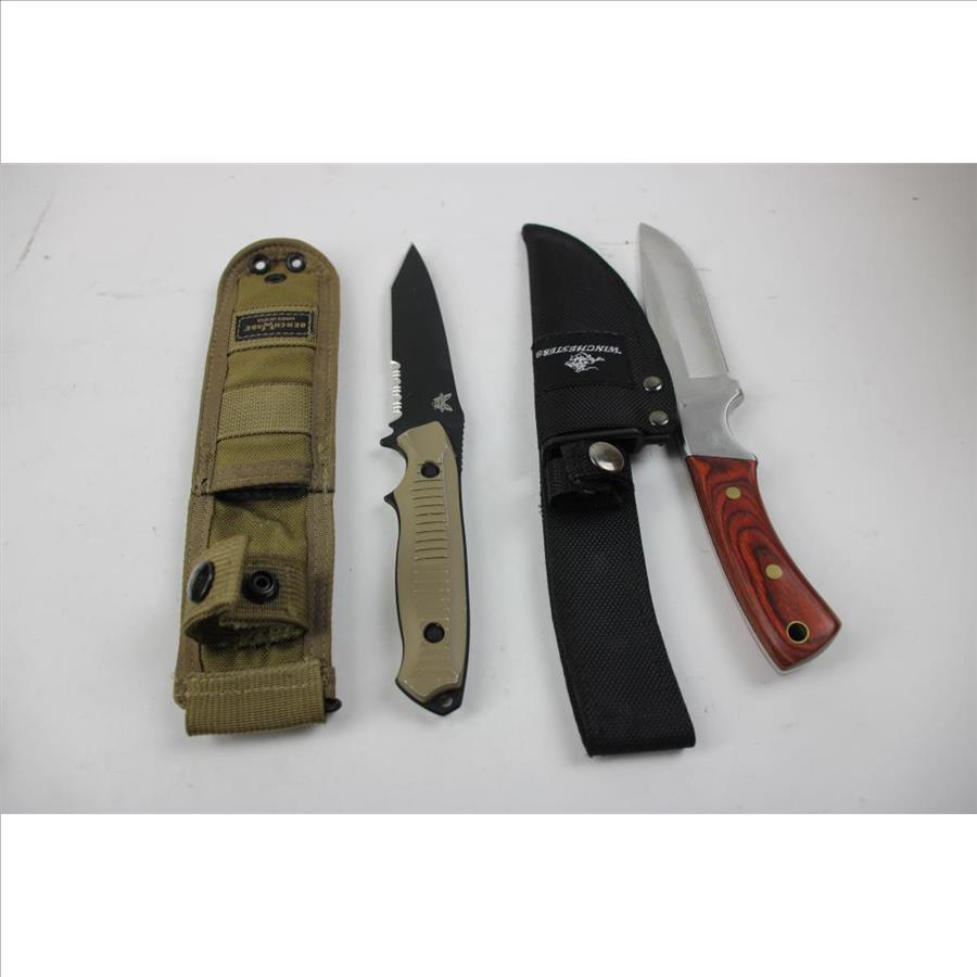 Swarovski Optik Binoculars,Winchester, Microtech, And Benchmade Knives, And More, 5 Pieces