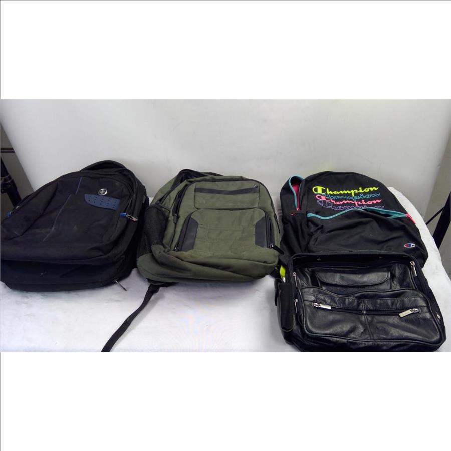 Swiss Digital Design, Samsonite Backpacks, And More 4 Pieces