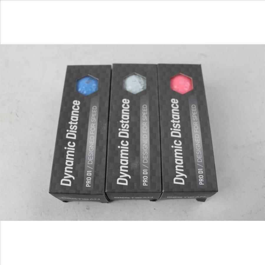 TaylorMade, Bestisan Dynamic Distance, 5 Pieces