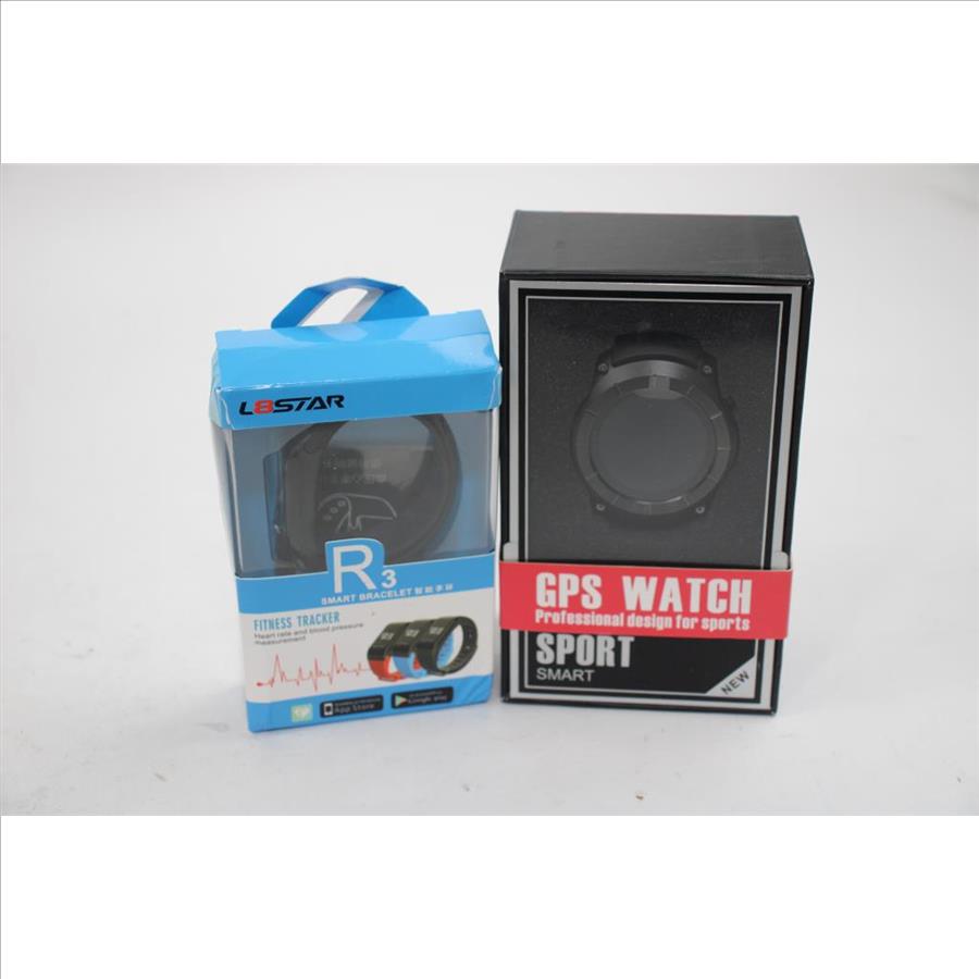Techcomm TechCOMM F69 Smartwatch, R3 Smart Bracelet, And More, 4 Pieces ...