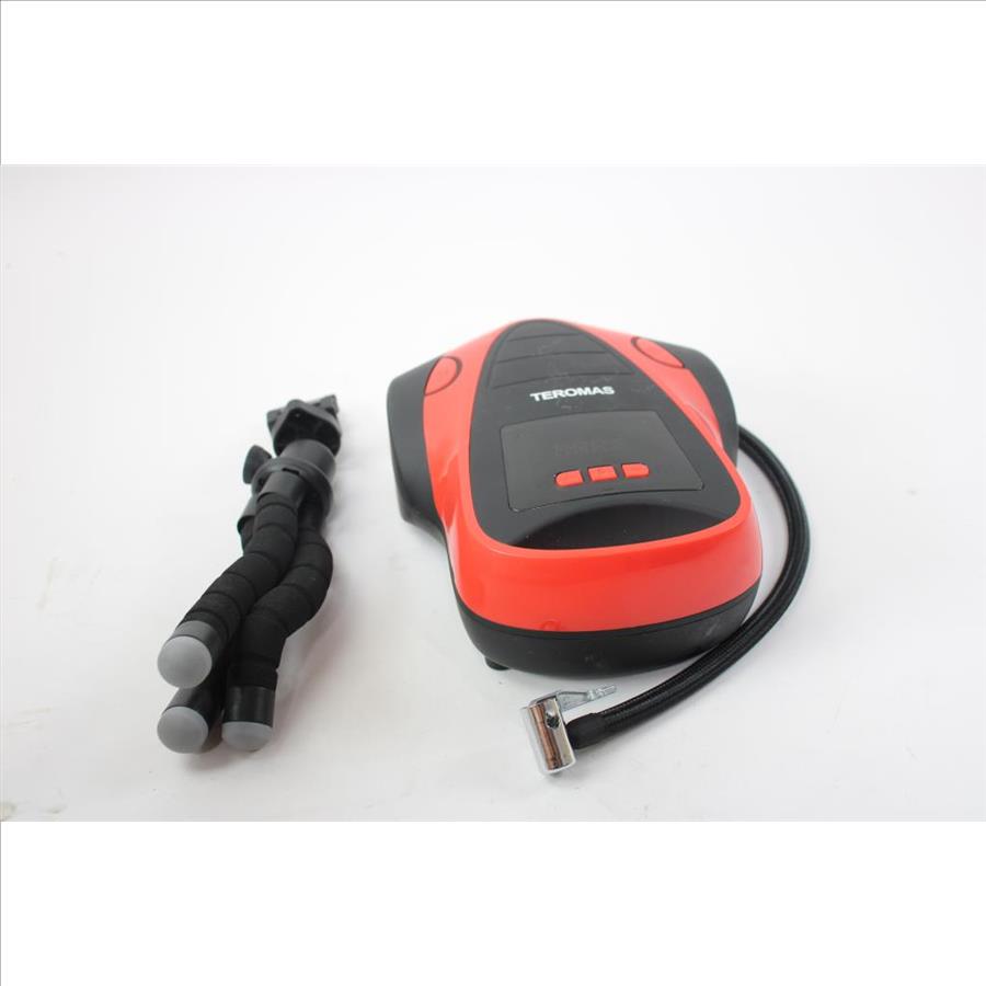 Teromas Tire Inflator Air Compressor, Portable DC/AC Air Pump For Car