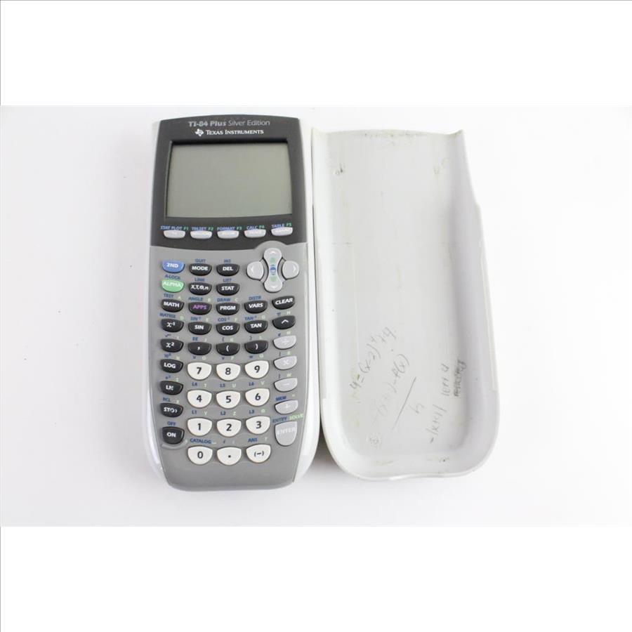Texas Instruments Graphing Calculator Property Room