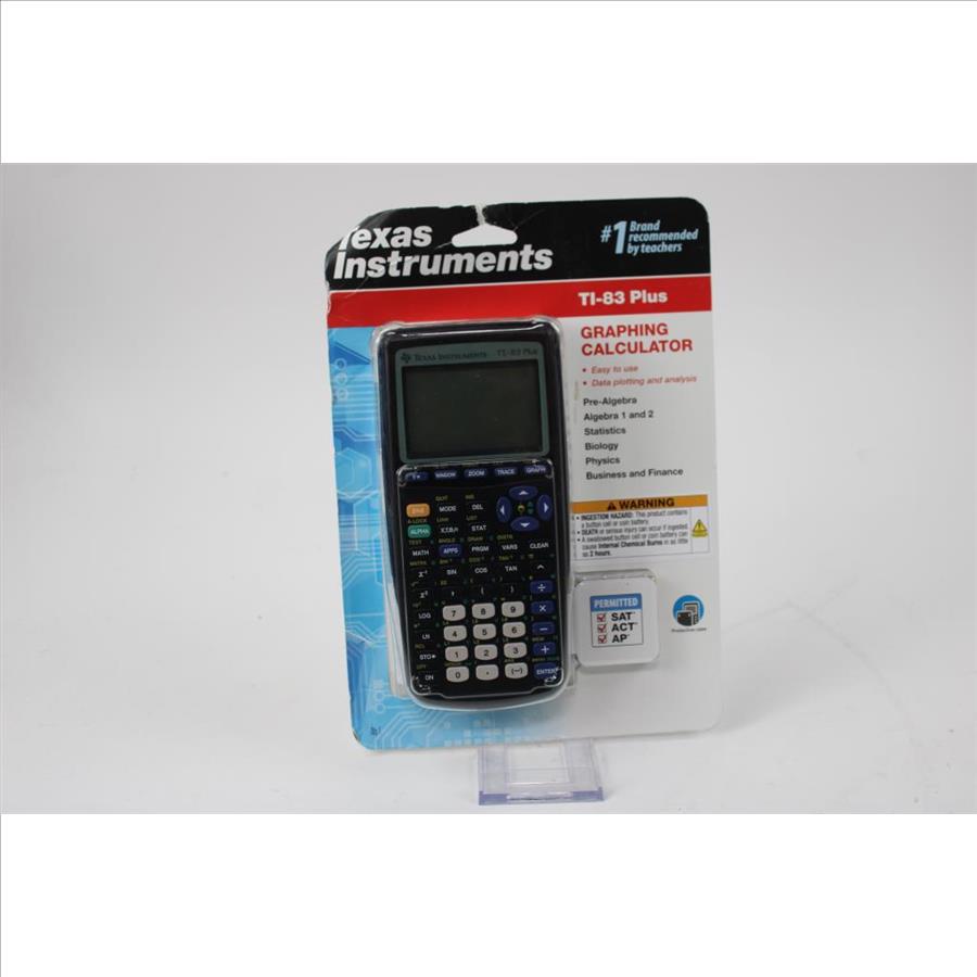 Texas Instruments, TI-83 Plus