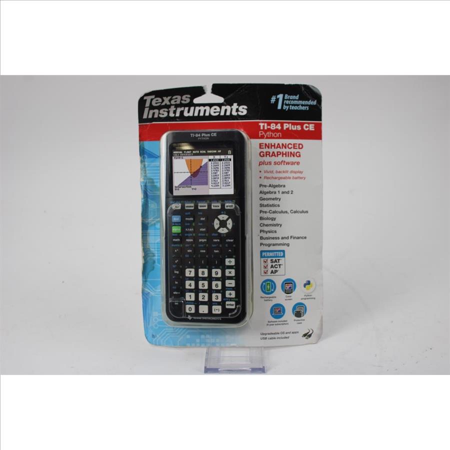 Texas Instruments, TI-84 Plus CE