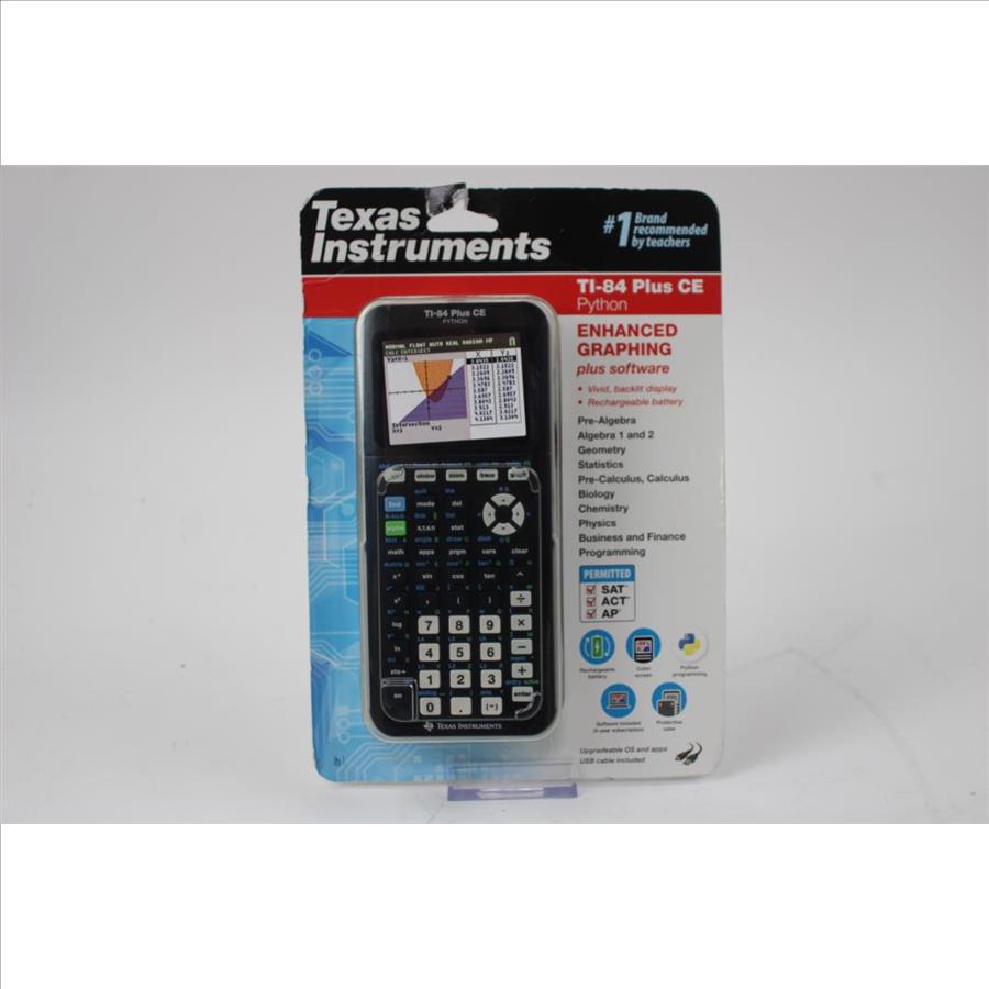 Texas Instruments, TI-84 Plus CE