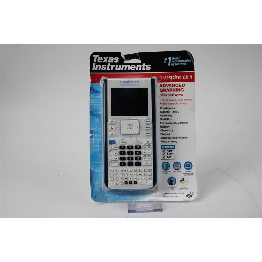 Texas Instruments, Ti-Inspire CS II