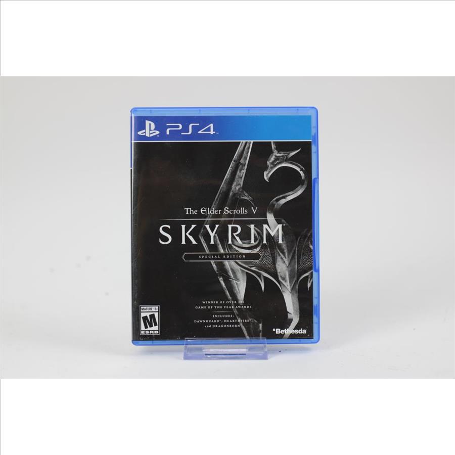 The Elder Scrolls V Skyrim Special Edition PS4 | Property Room