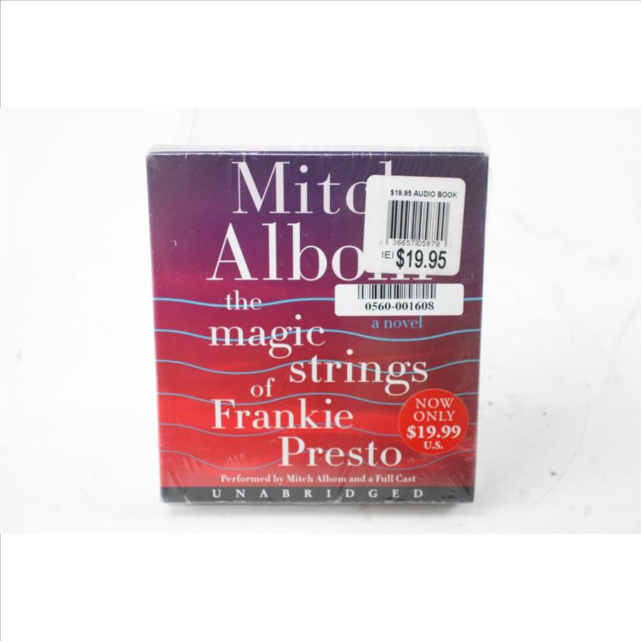 The Magic Strings Of Frankie Presto Audiobook Property Room