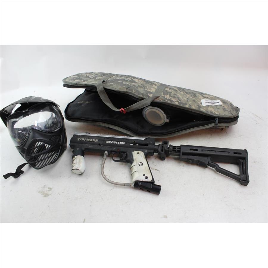 Trinity Red Dot Sight For Tippmann 98 Custom Paintball Marker – 70320