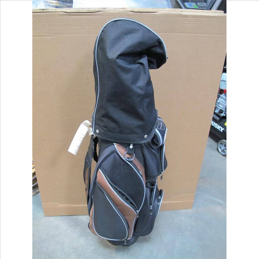 Tommy Armour Golf Bag With Clubs, 10+ Pieces Property Room
