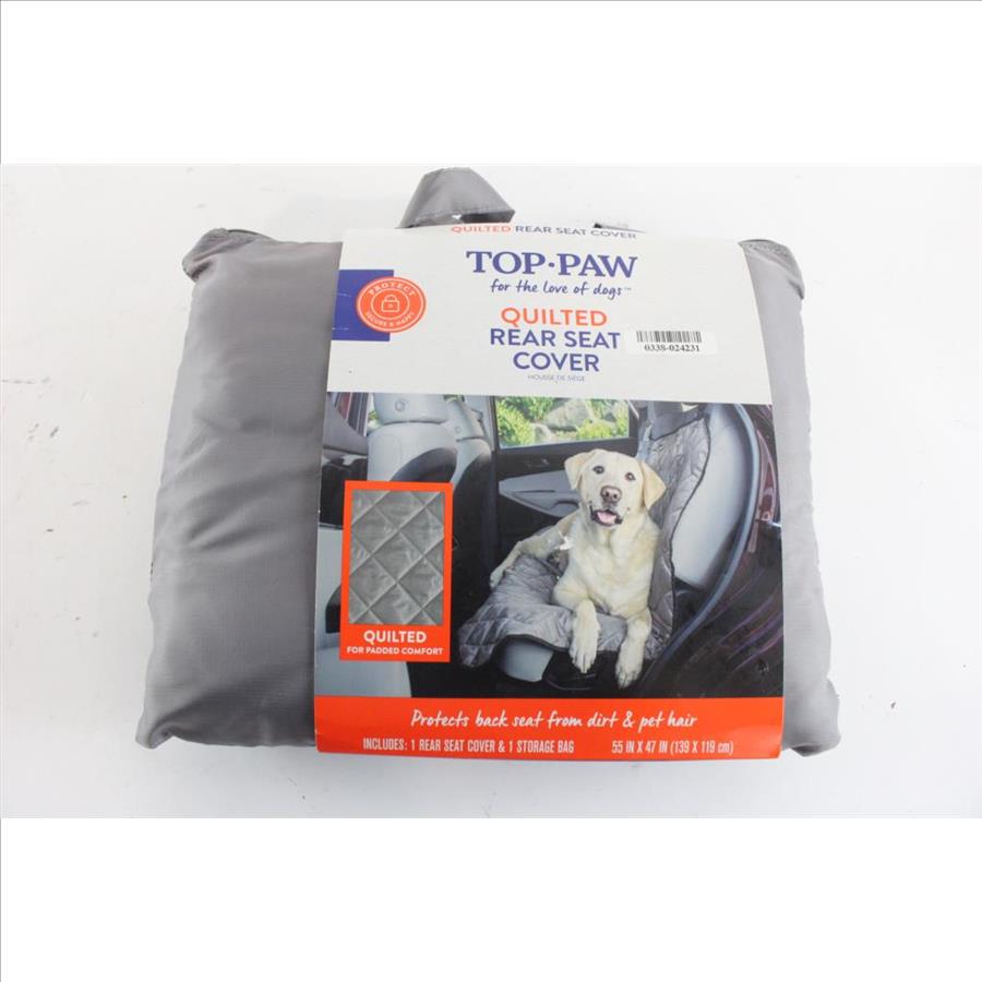 Top Paw Quilted Seat Cover Property Room