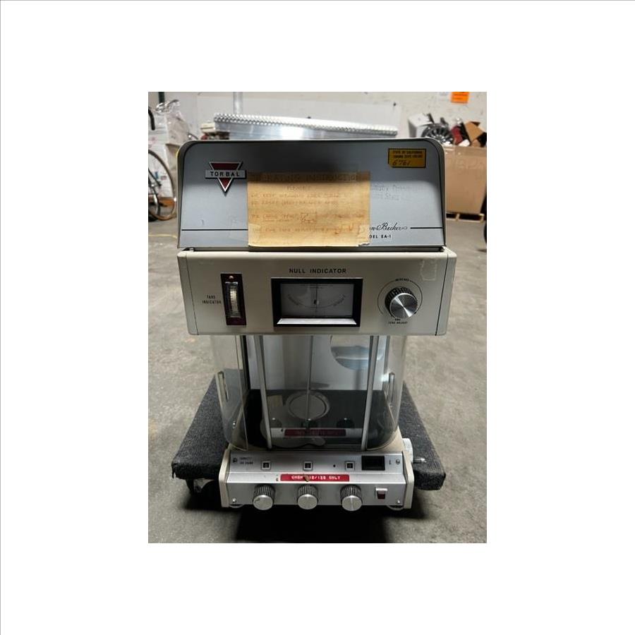 Torbal EA1 Analytical Balance Scale Property Room