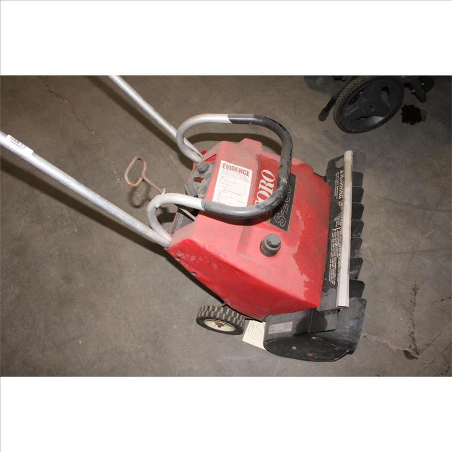 Toro Snow Thrower Property Room