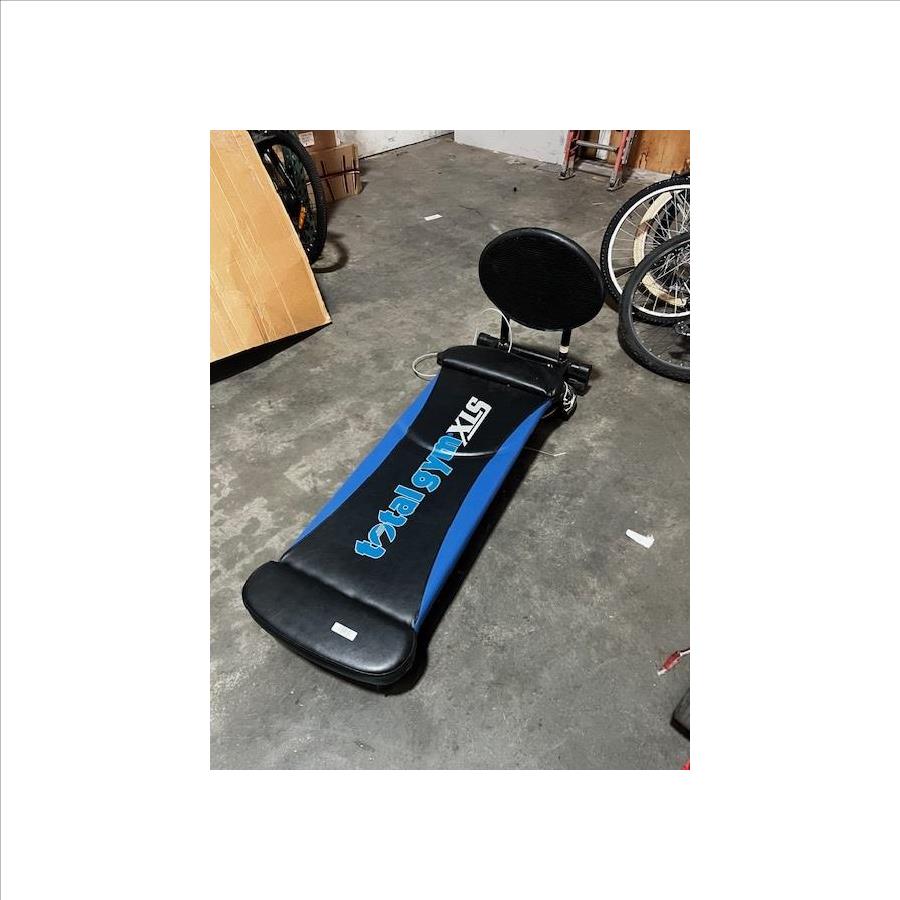 Total Gym XLS Incliner Weight Trainer Machine | Property Room