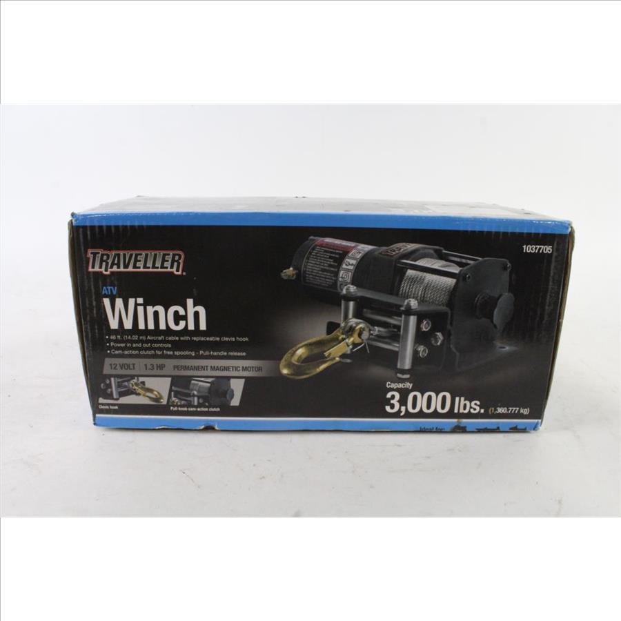 Traveller ATV Winch Property Room