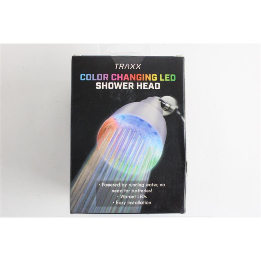 Traxx Color Changing Shower Head Property Room