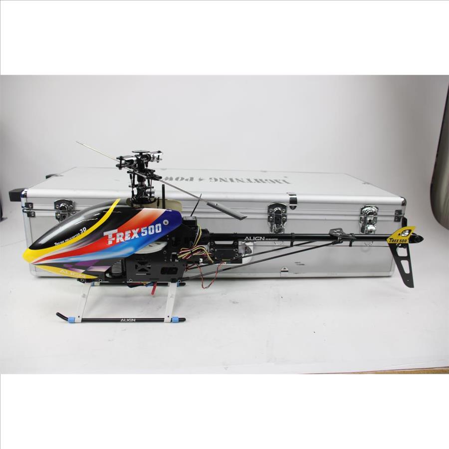 T-rex RC 500 Helicopter 3D