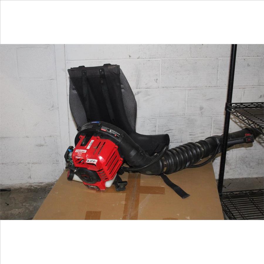 TroyBilt Backpack Blower Property Room