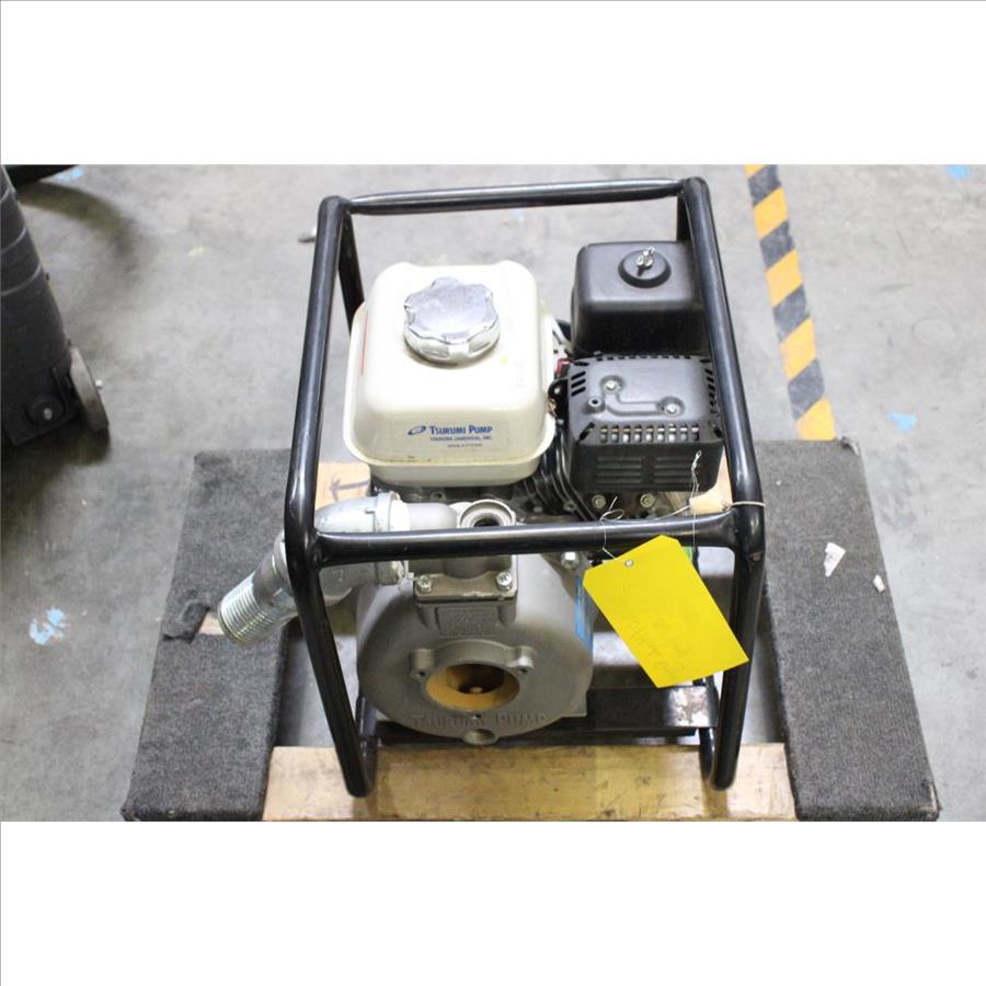 Tsurumi Centrifugal Pump With Honda Engine Property Room