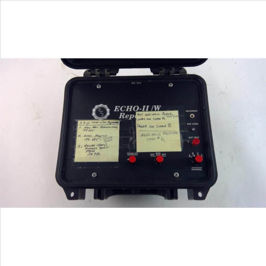 TTI Echo 2 Repeater Property Room