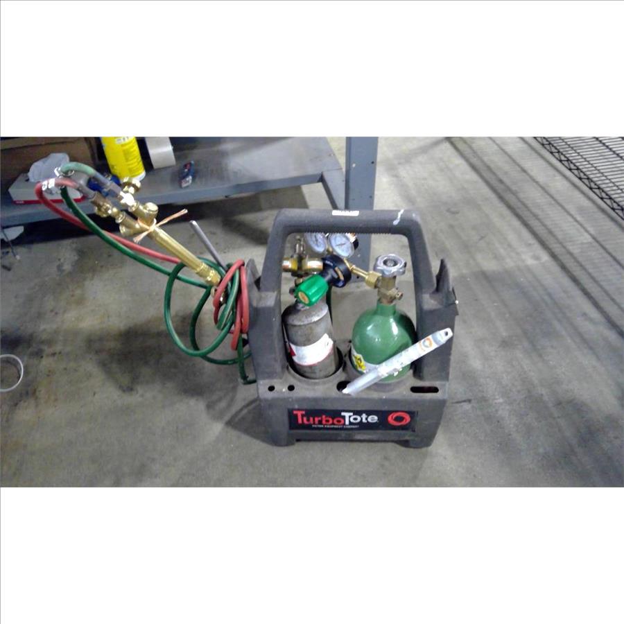 TurboTote With Torches & Torch Pieces Property Room